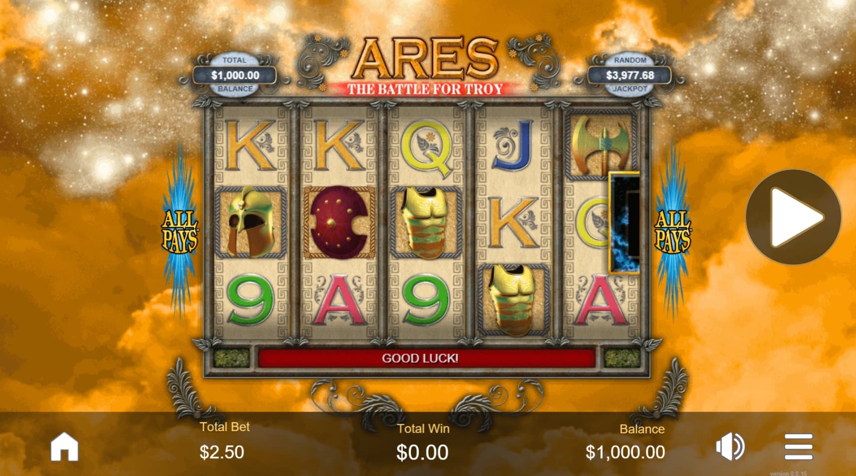 Ares: The Battle for Troy - RTG