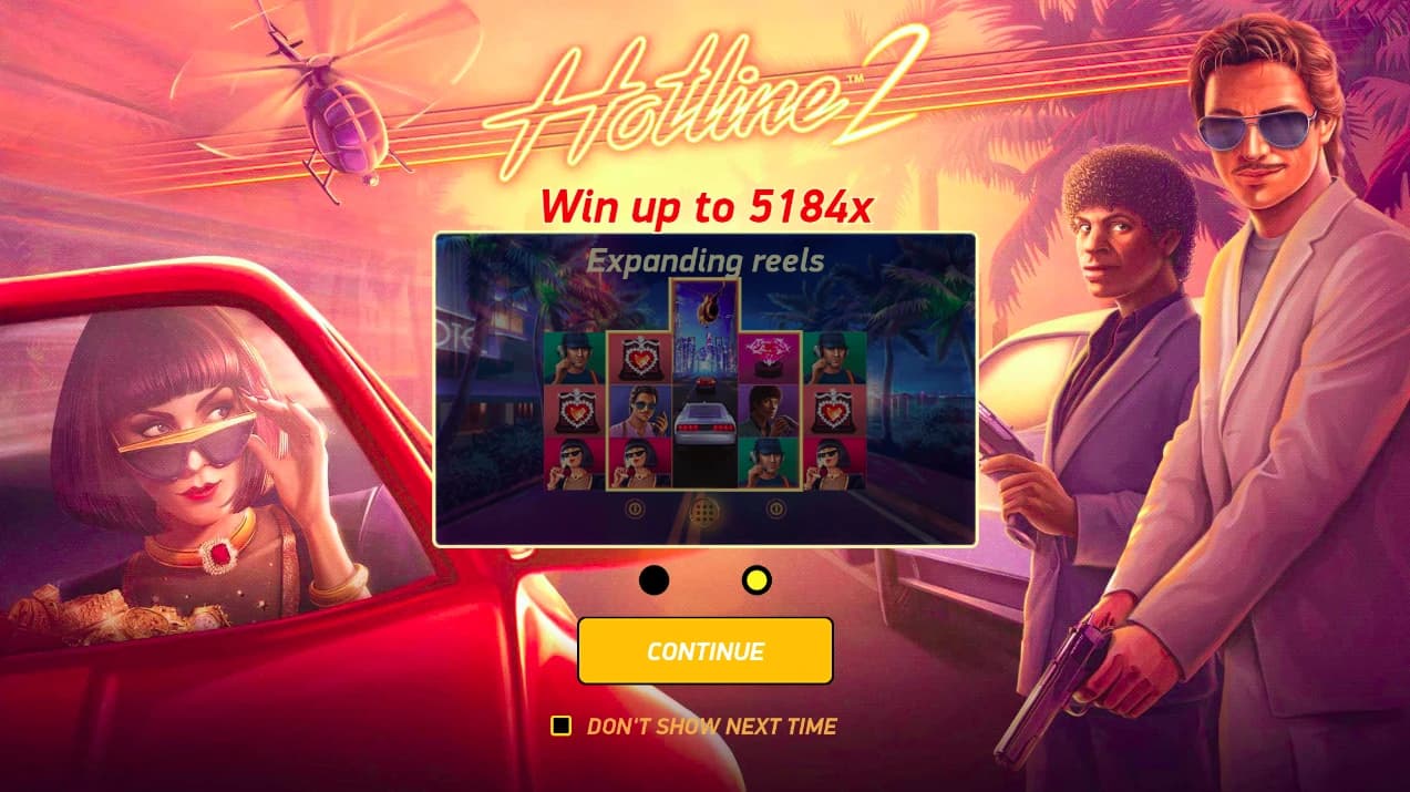 Hotline 2 - NetEnt